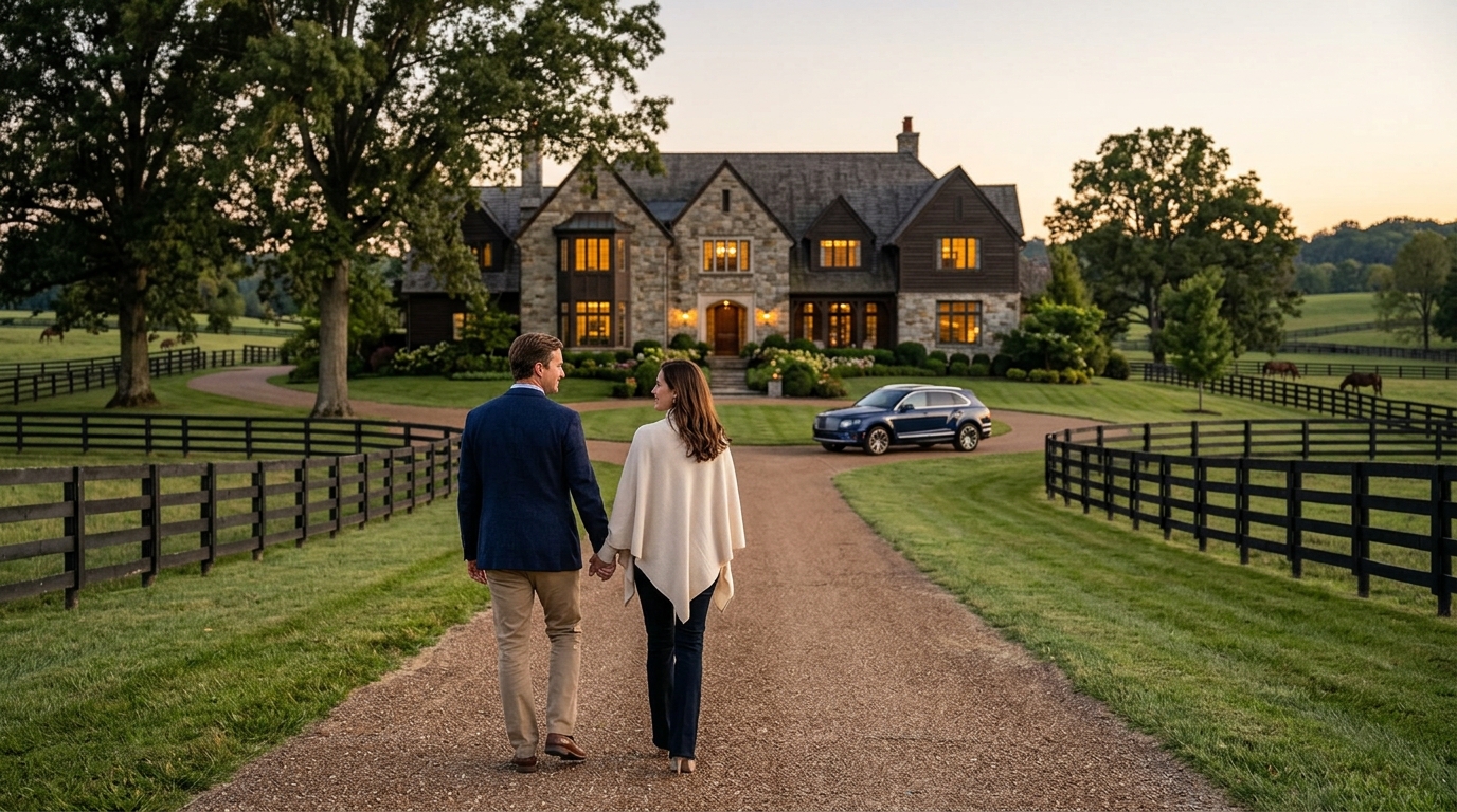 How to Find Luxury Homes for Sale in Lexington, KY