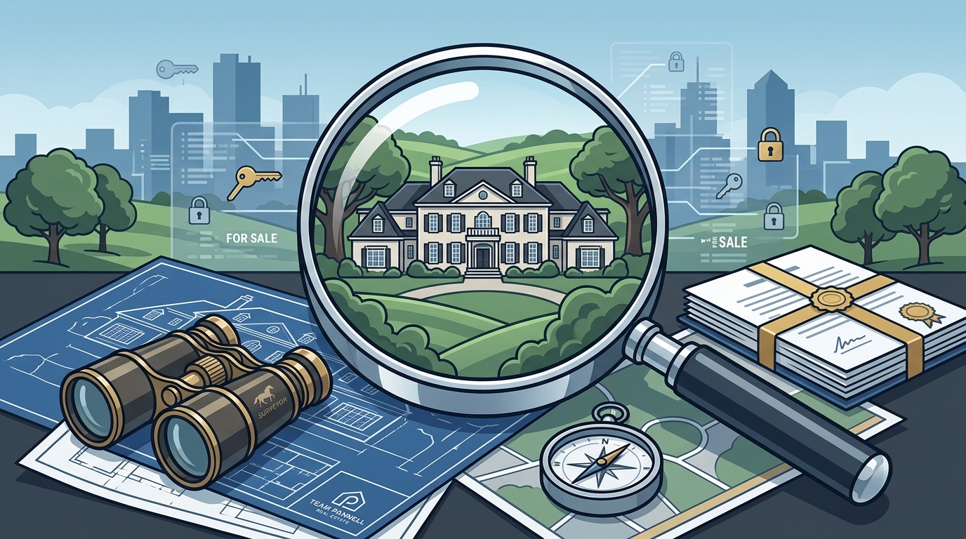 How to Find Luxury Homes for Sale in Lexington, KY