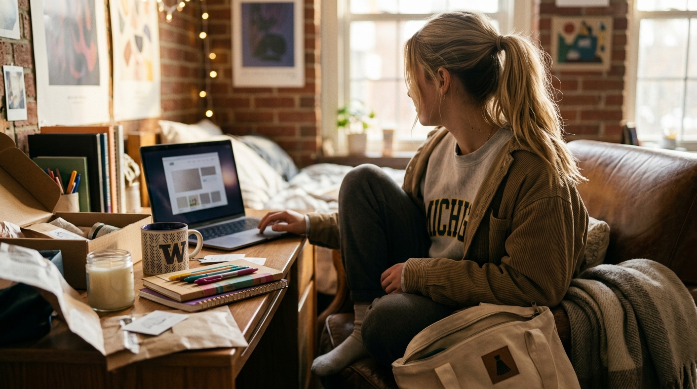 Where to Find College Gifts Online from Small Businesses