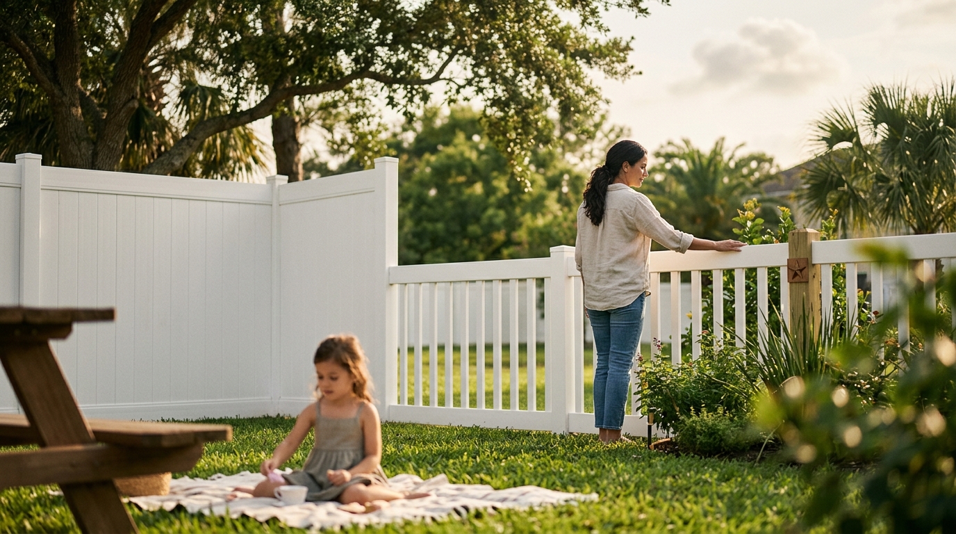Benefits of Vinyl Fencing for Residential Properties in Brazoria