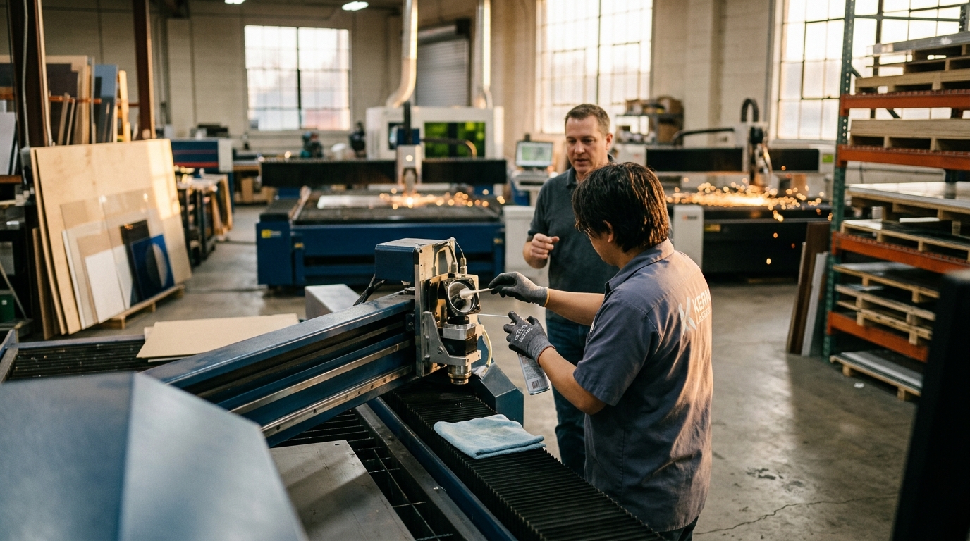 High-Performance Laser Cutting Equipment Maintenance Guide
