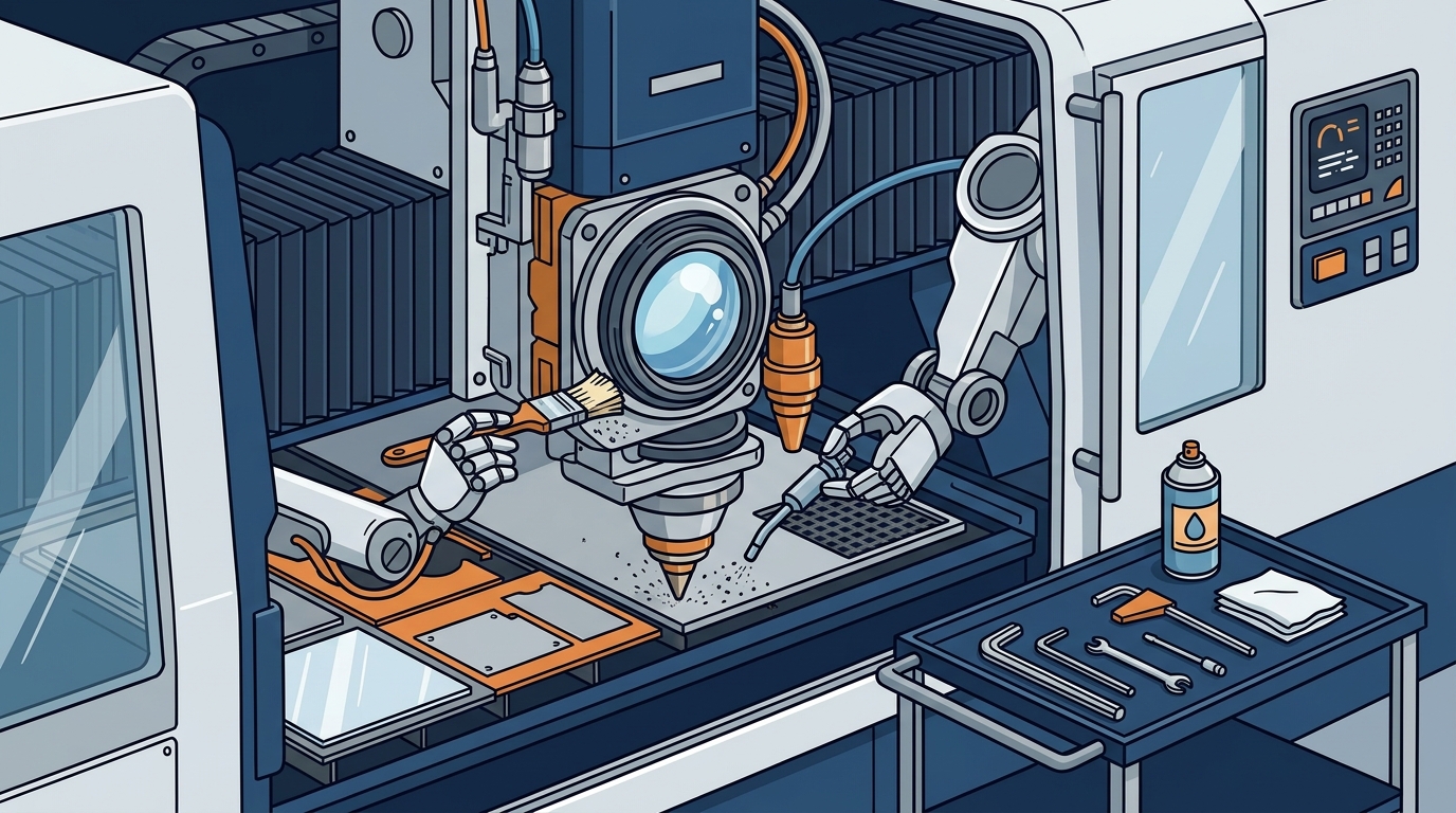 High-Performance Laser Cutting Equipment Maintenance Guide