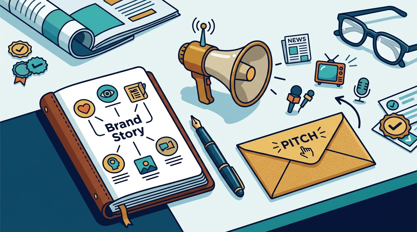 How to Pitch Your Brand Story to Journalists and Influencers