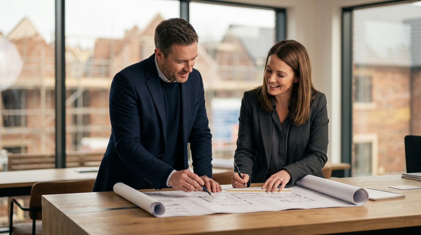 Benefits of Using a Development Finance Broker for UK Developers