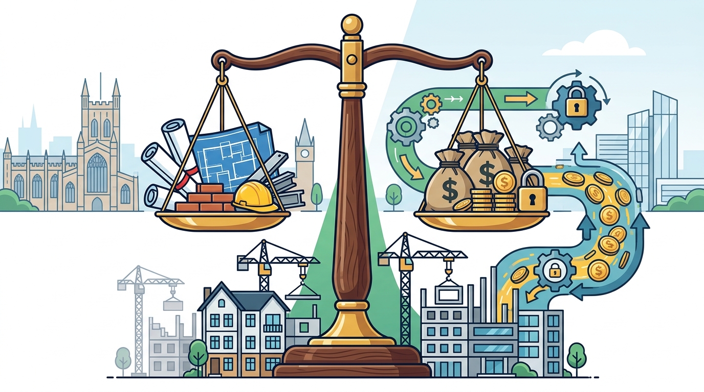 Benefits of Using a Development Finance Broker for UK Developers