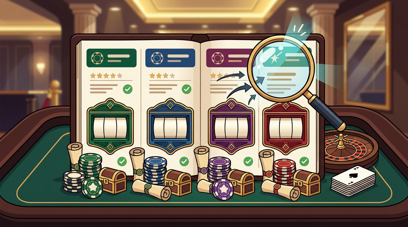 Compare Online Casinos & Bonuses: Bonus Casino Pro Guide