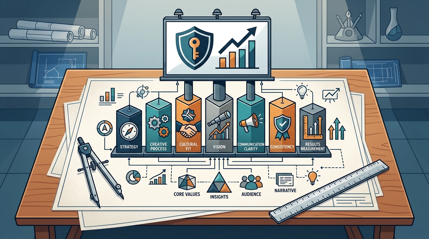 Hiring a Creative Branding Agency: 7 Critical Criteria
