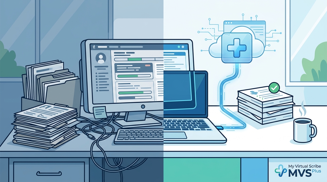 How Virtual Scribes Reduce Physician Burnout in 2026