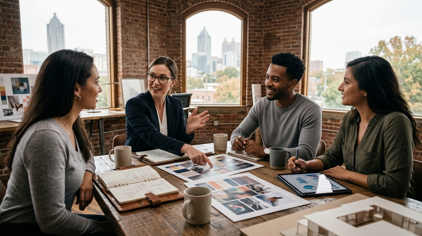 Atlanta's Top Brand Strategy Agency: BarberWarren's Rebranding