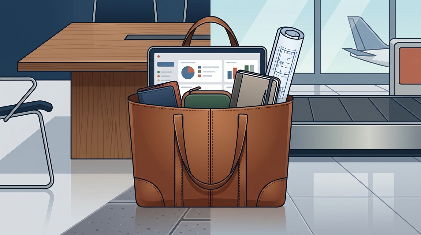 Versatile Leather Tote Bags for Work and Travel