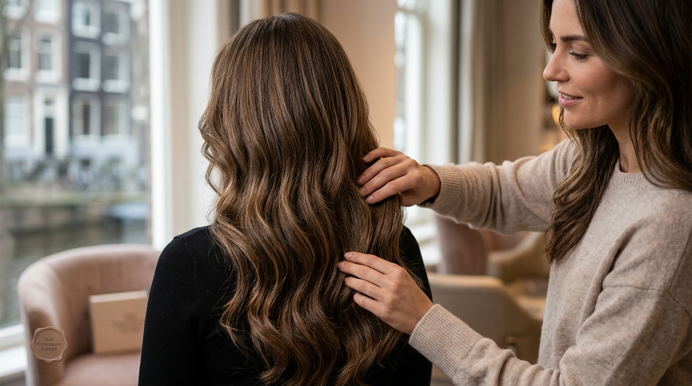 Benefits of 100% Human Hair Extensions: Quality & Longevity