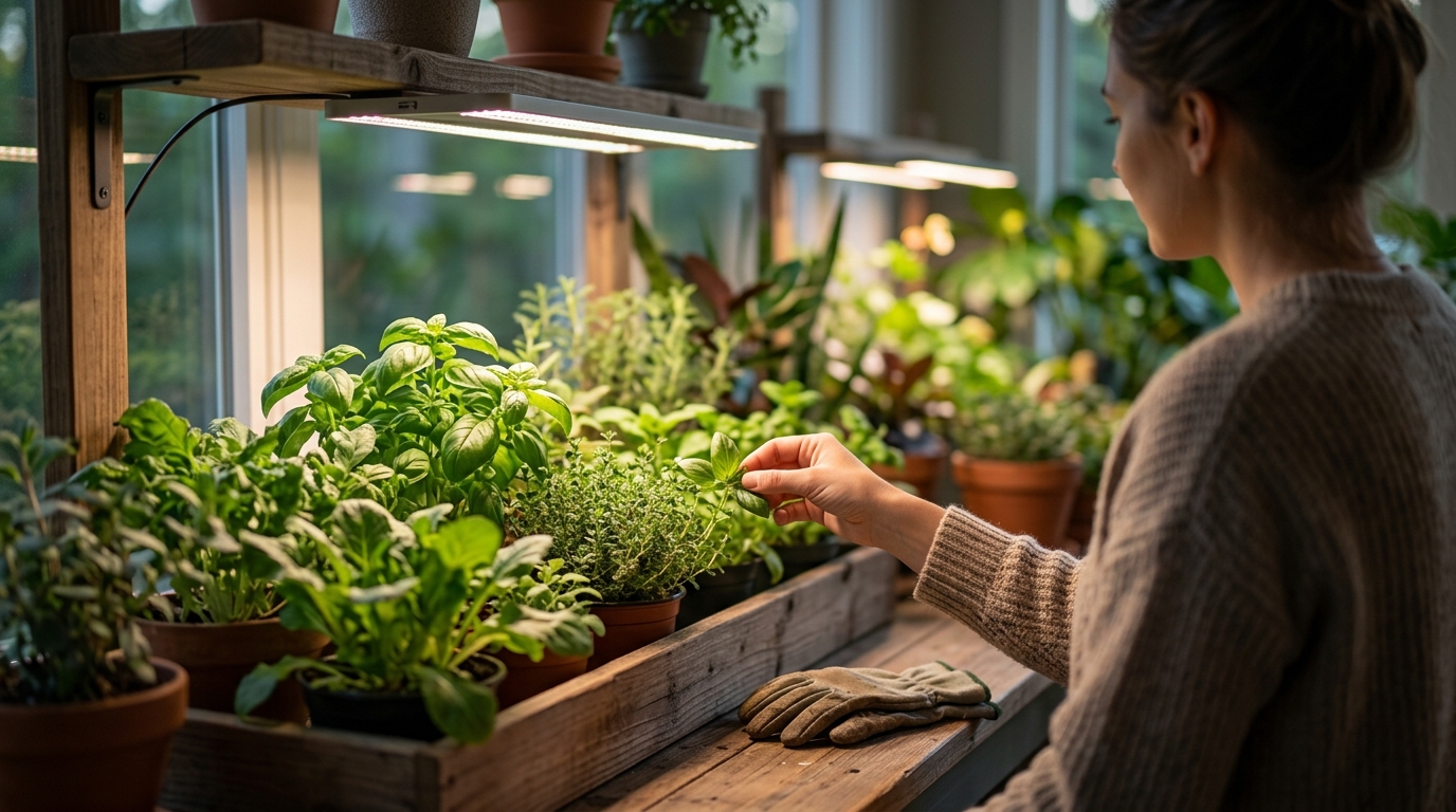 How to Choose the Right Grow Light for Indoor Gardening