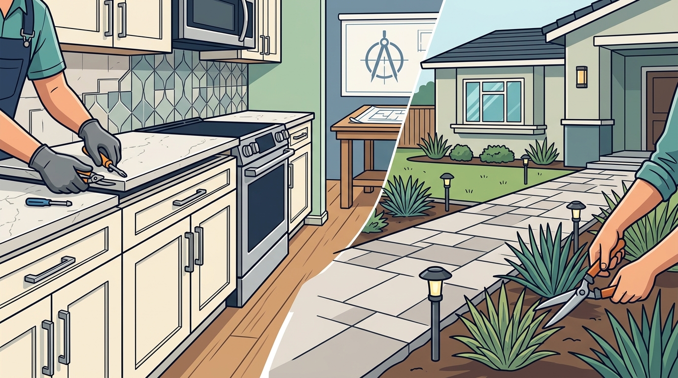 Best Home Improvements ROI North County San Diego