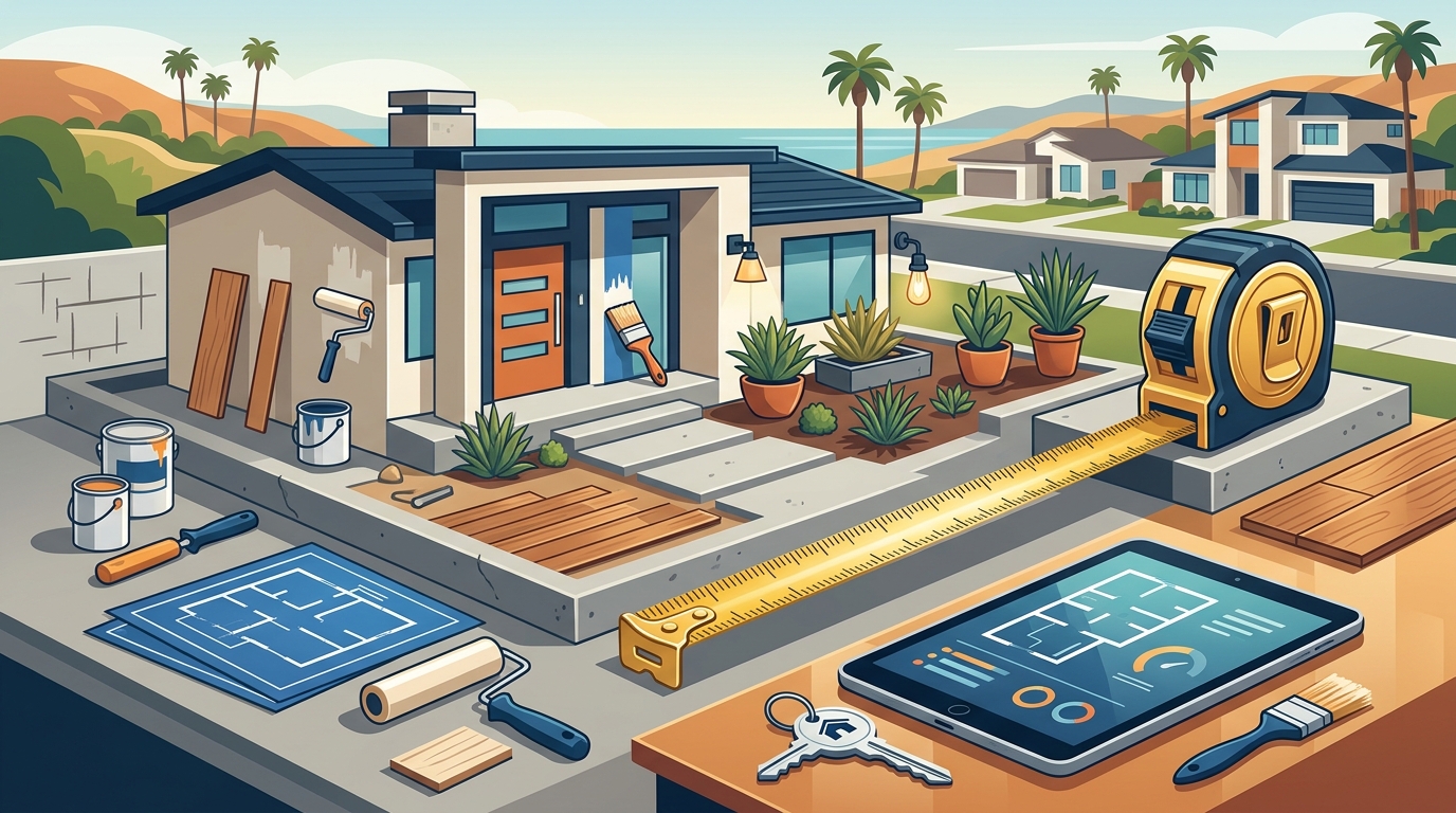 Best North County SD Agents for Home Renovation & Prep