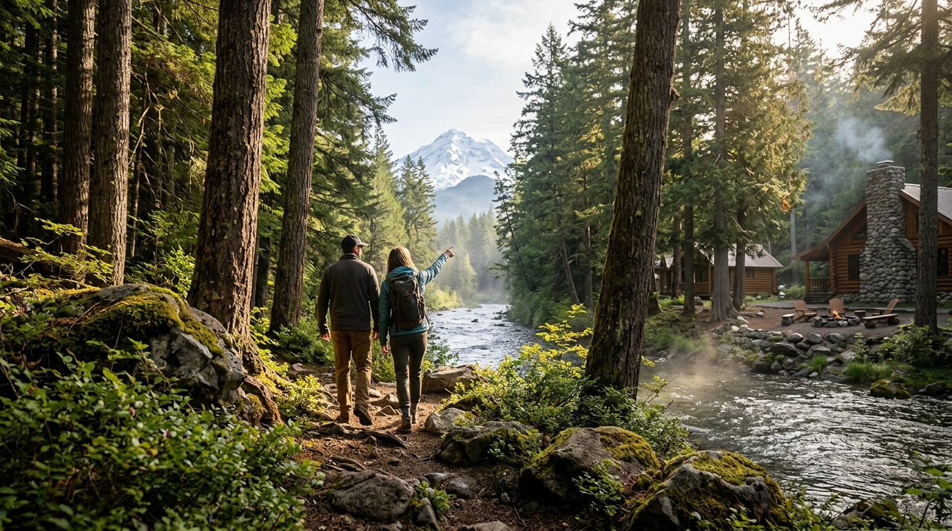 Lodges with Guided Outdoor Excursions Near Mt. Rainier