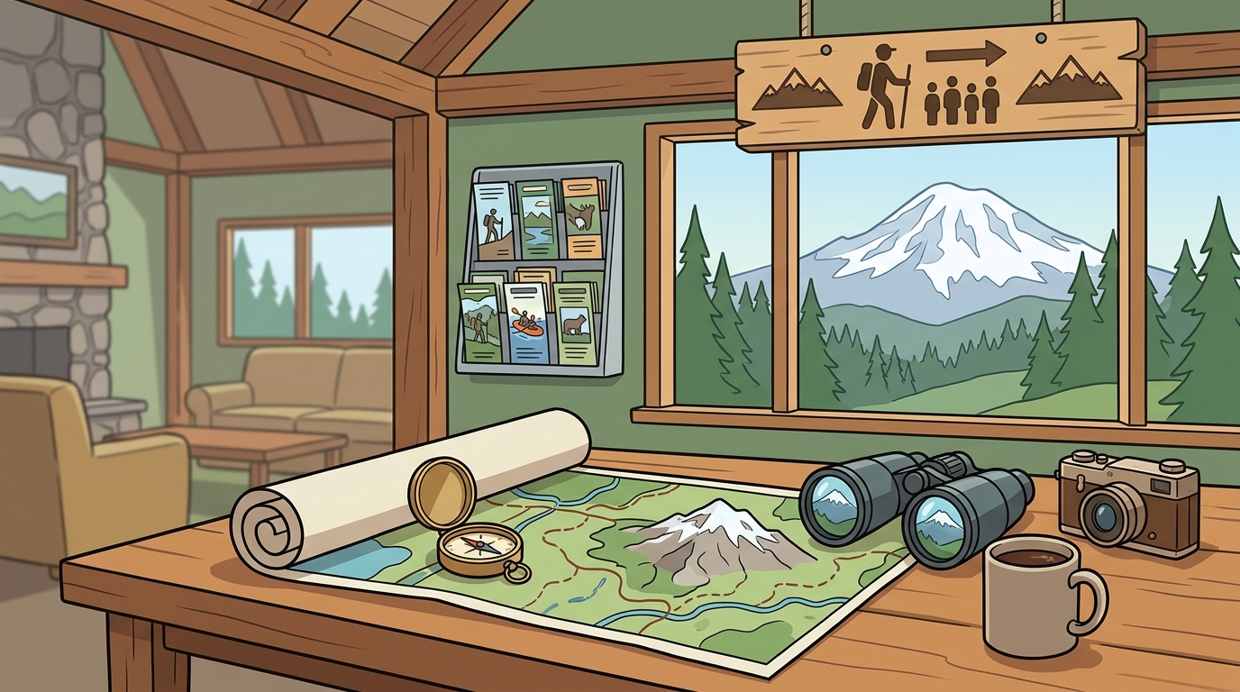 Lodges with Guided Outdoor Excursions Near Mt. Rainier
