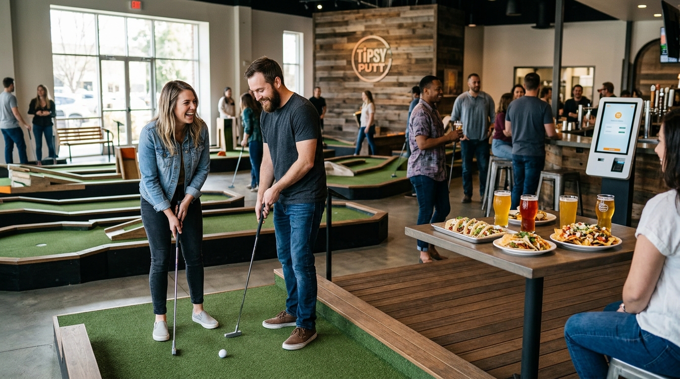 Best Indoor Mini Golf in Sacramento: Tipsy Putt Guide