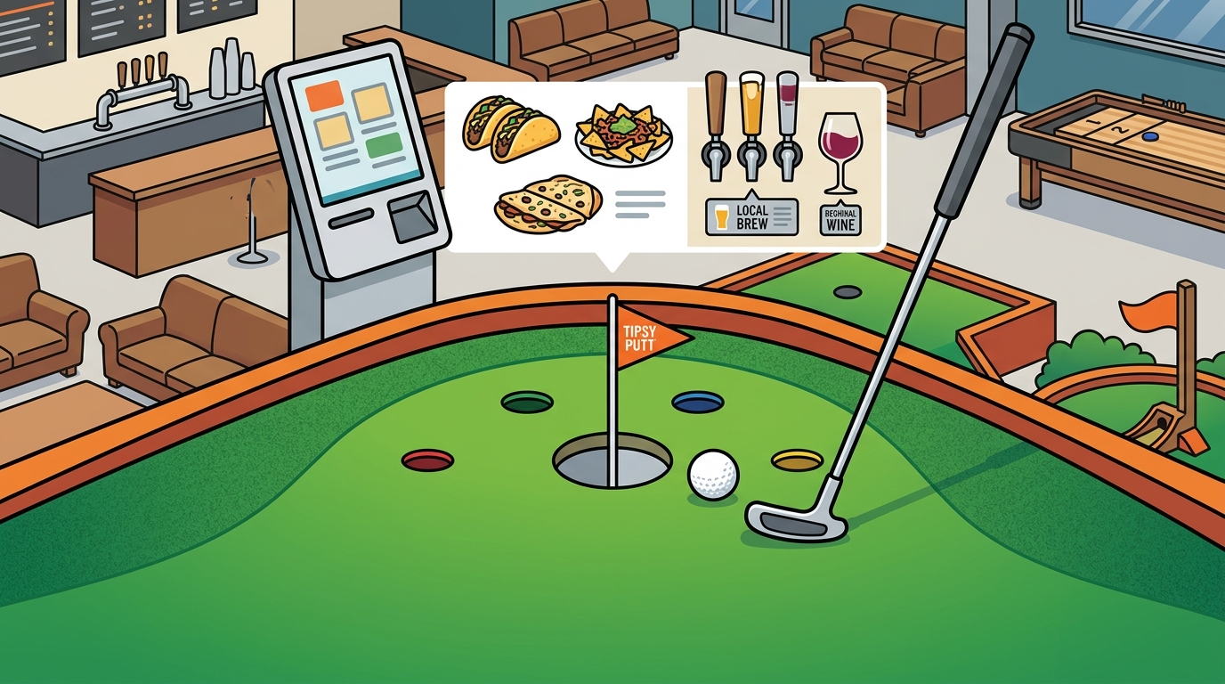 Best Indoor Mini Golf in Sacramento: Tipsy Putt Guide