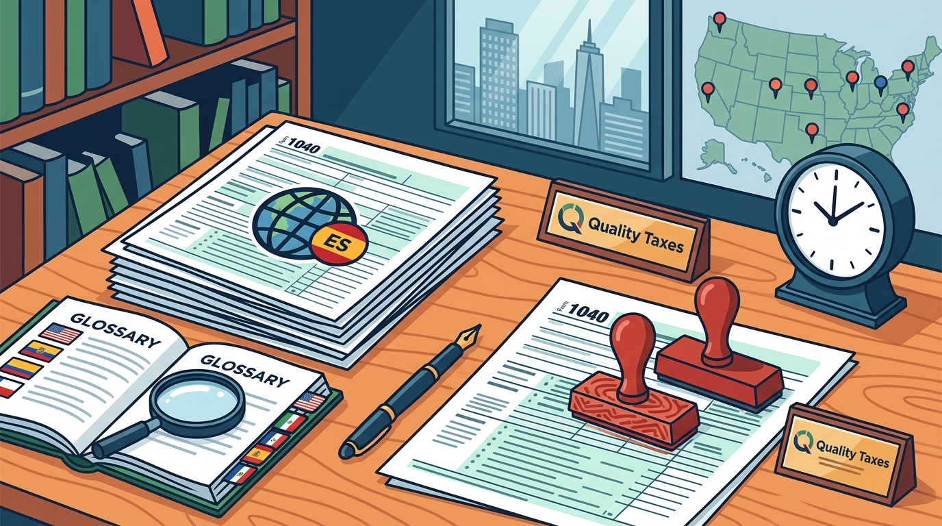 Spanish-Speaking Tax Services Across the US: A Complete Guide