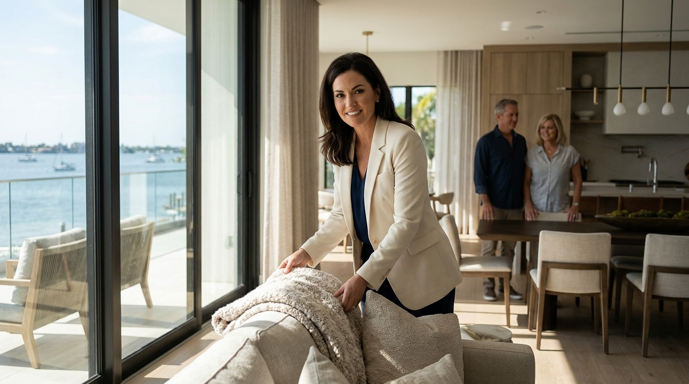 Why a Realtor With Interior Design Background Sells Homes Faster