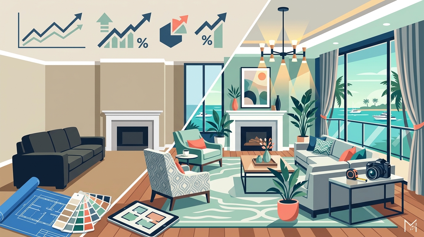 Why a Realtor With Interior Design Background Sells Homes Faster