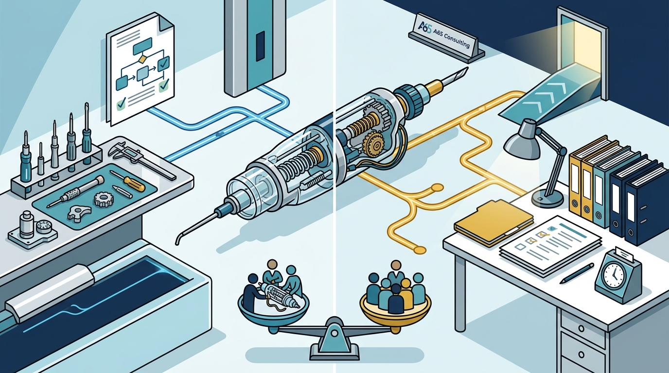 Medical Device Engineering Consultant vs. Full-Time Hire