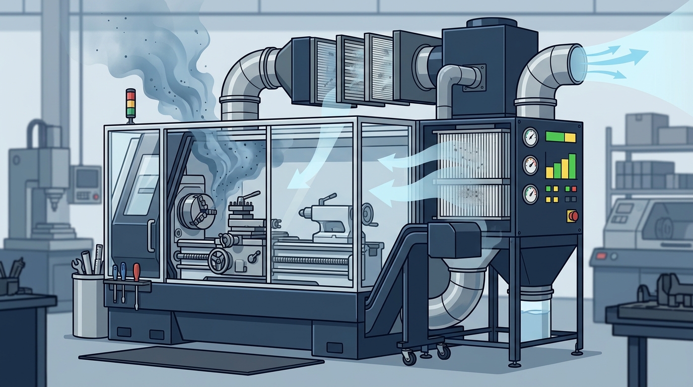 Custom Industrial Air Filtration Solutions for Engineering