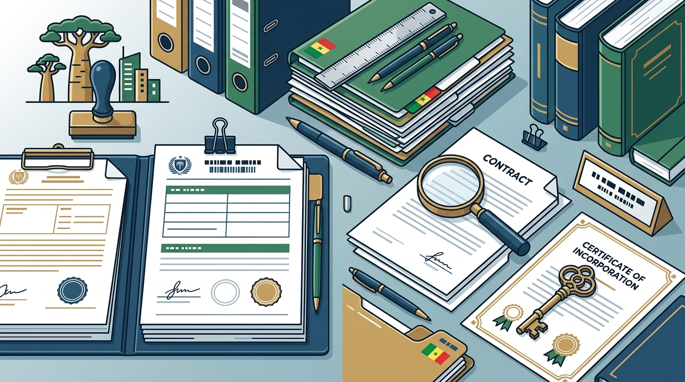 Who Can Help Start a Company in Senegal? Legal Guide