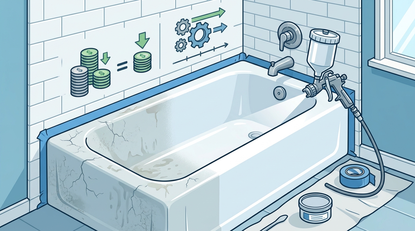 Best Bathtub Reglazing Company in Corona, CA | Excellence Reglaz