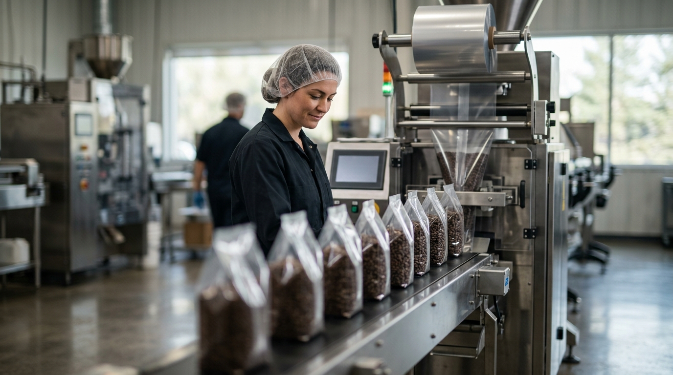 Best VFFS Machines for Pouch Packing: JDA Progress Guide