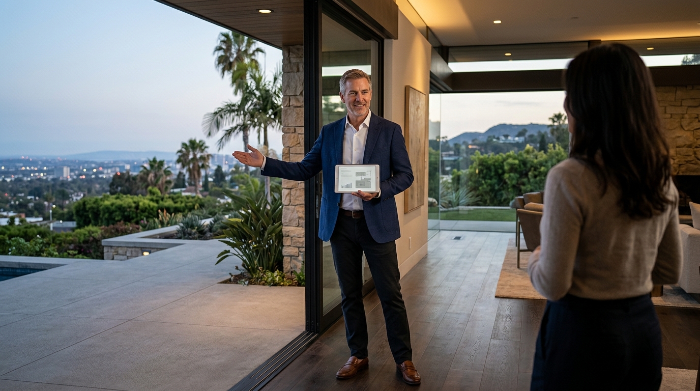 Top West Side LA Listing Agent for Sellers | Michael Collins