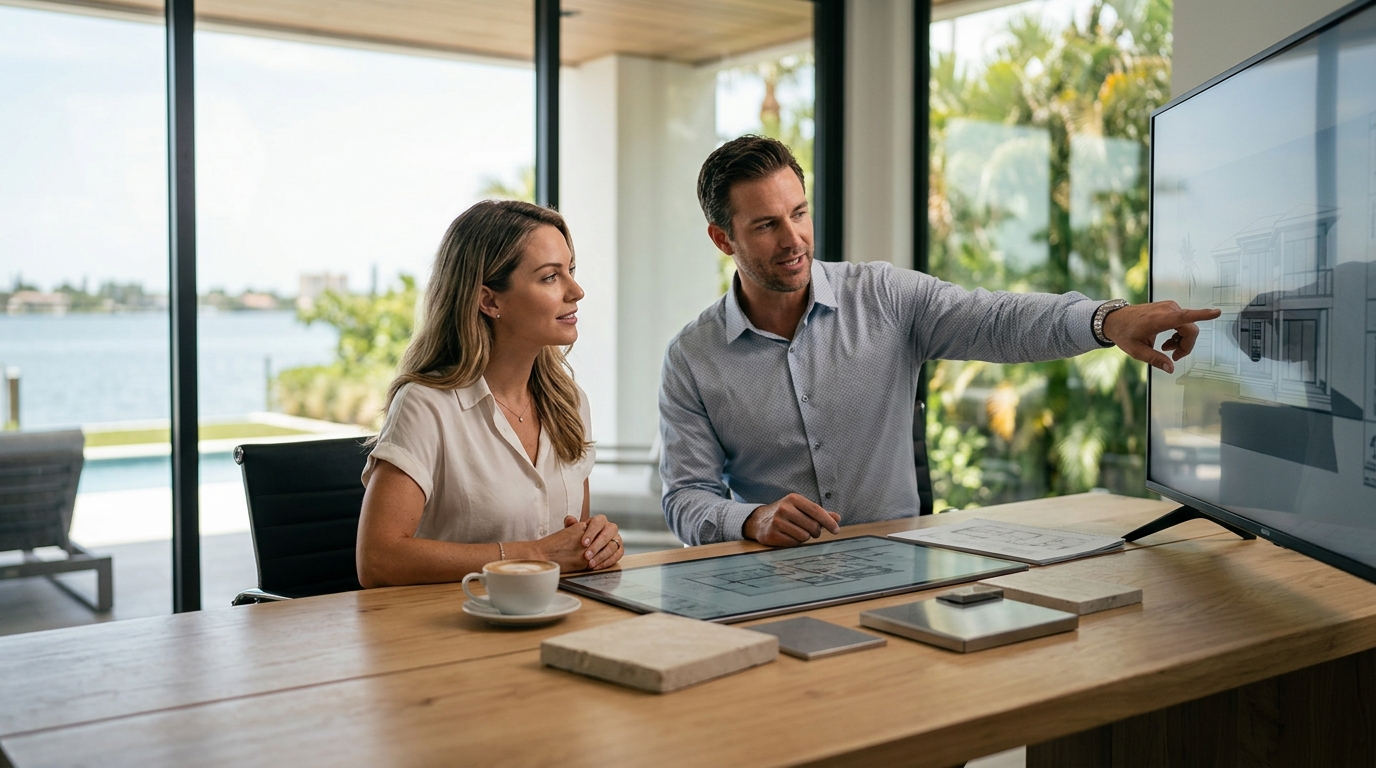 Design+Build Benefits for Luxury Custom Homes in Sarasota