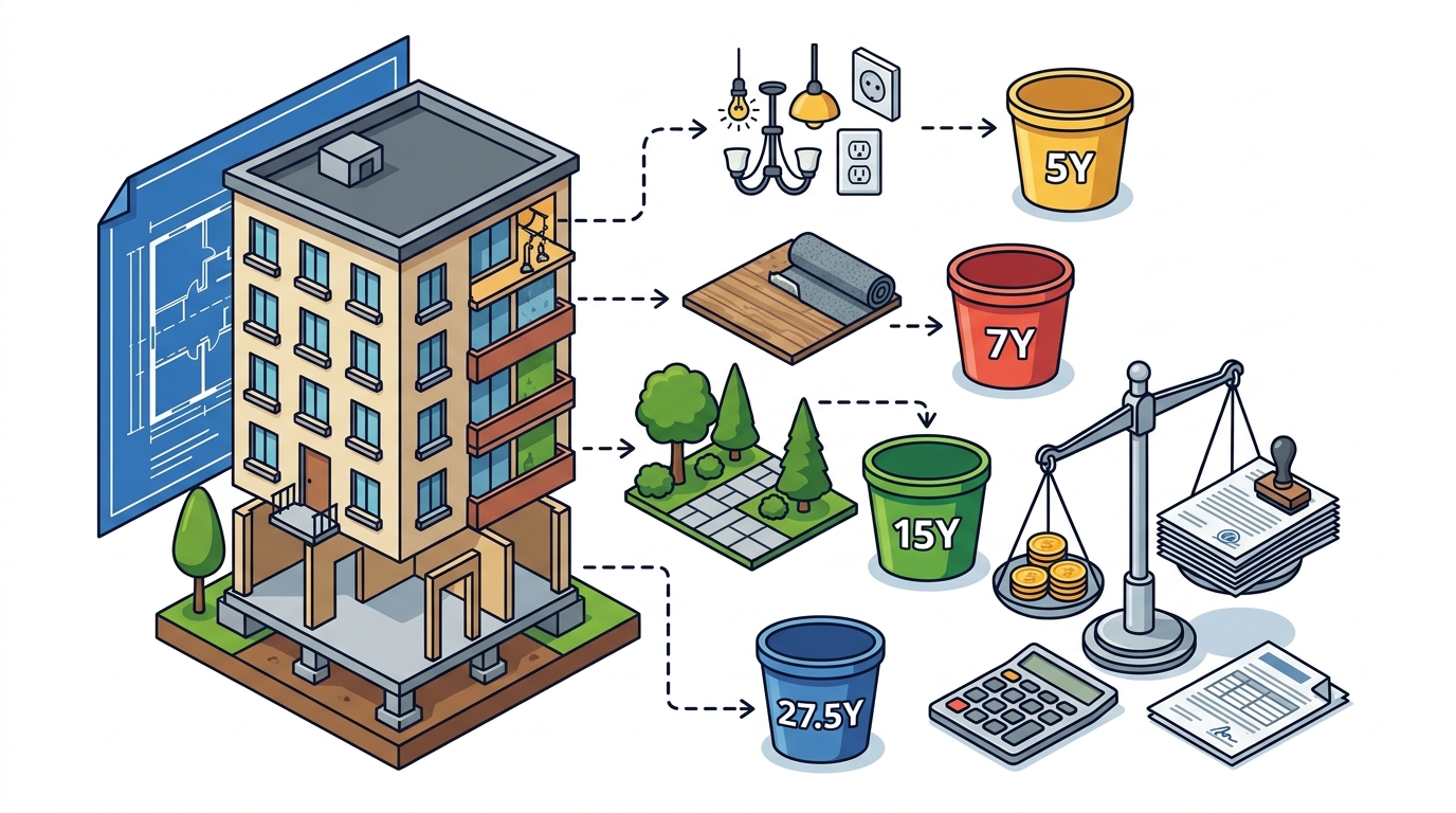 Affordable Cost Segregation Reports for Real Estate Investors
