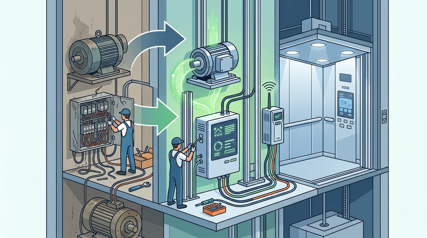 How to Modernize an Existing Elevator Installation System