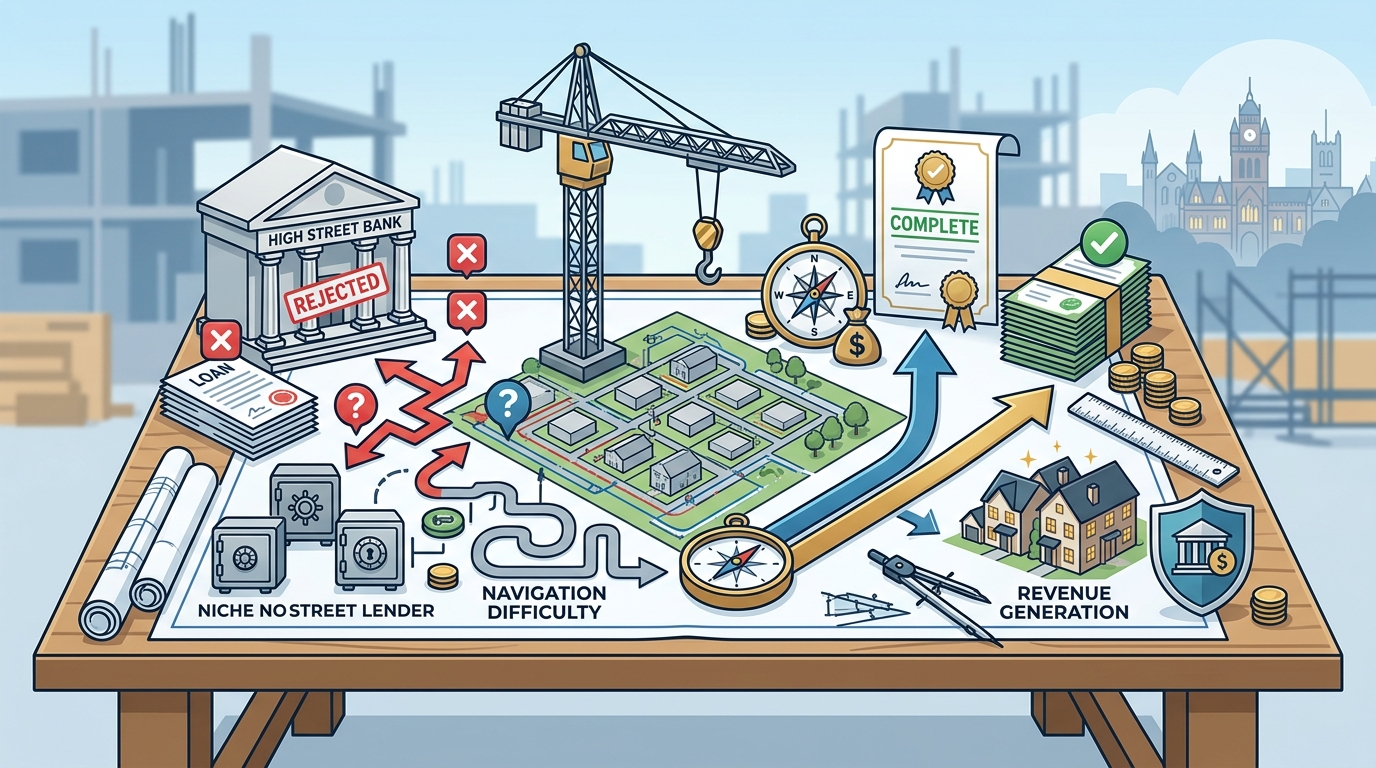 Benefits of Using a Development Finance Broker