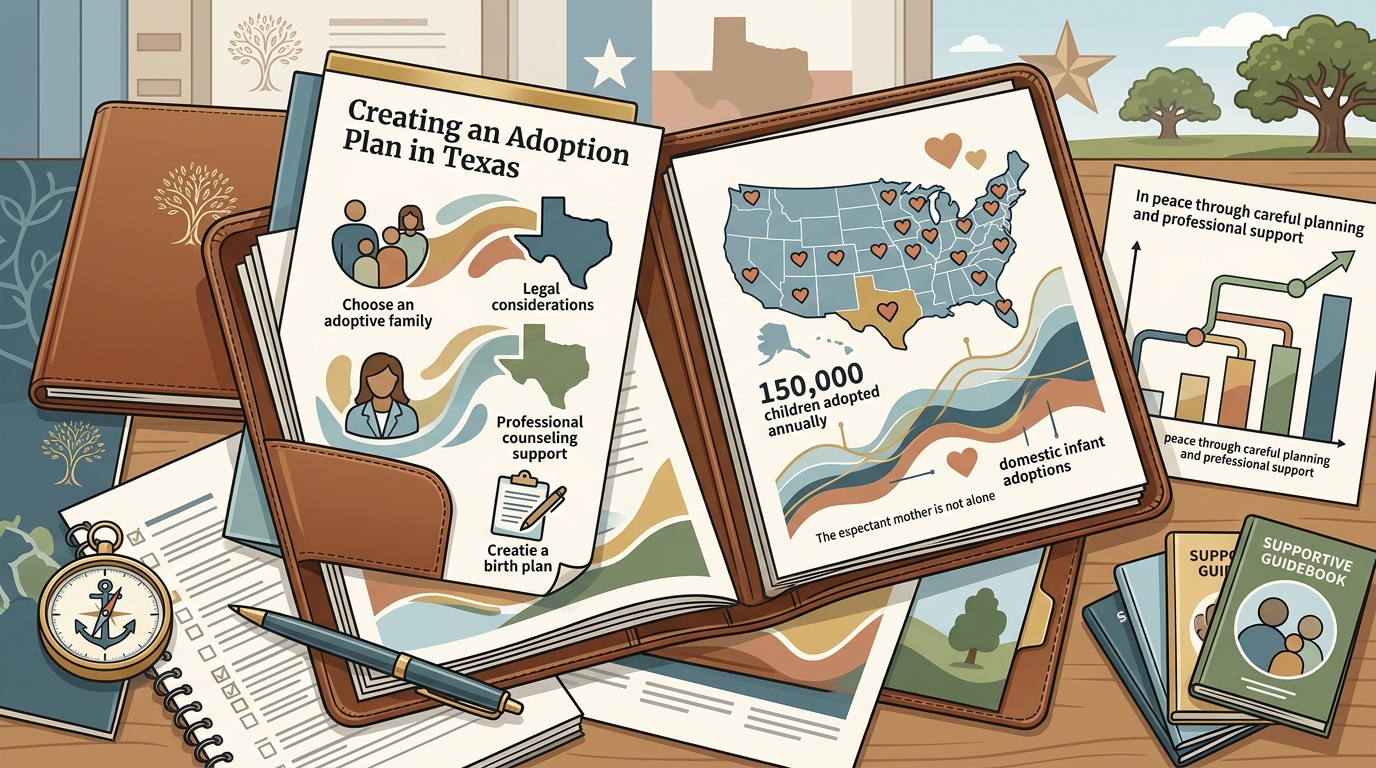 Creating an Adoption Plan in Texas: A Guide for Expectant Moms