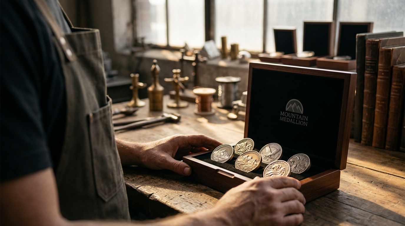 Who Manufactures Custom Medallions and Commemorative Coins?