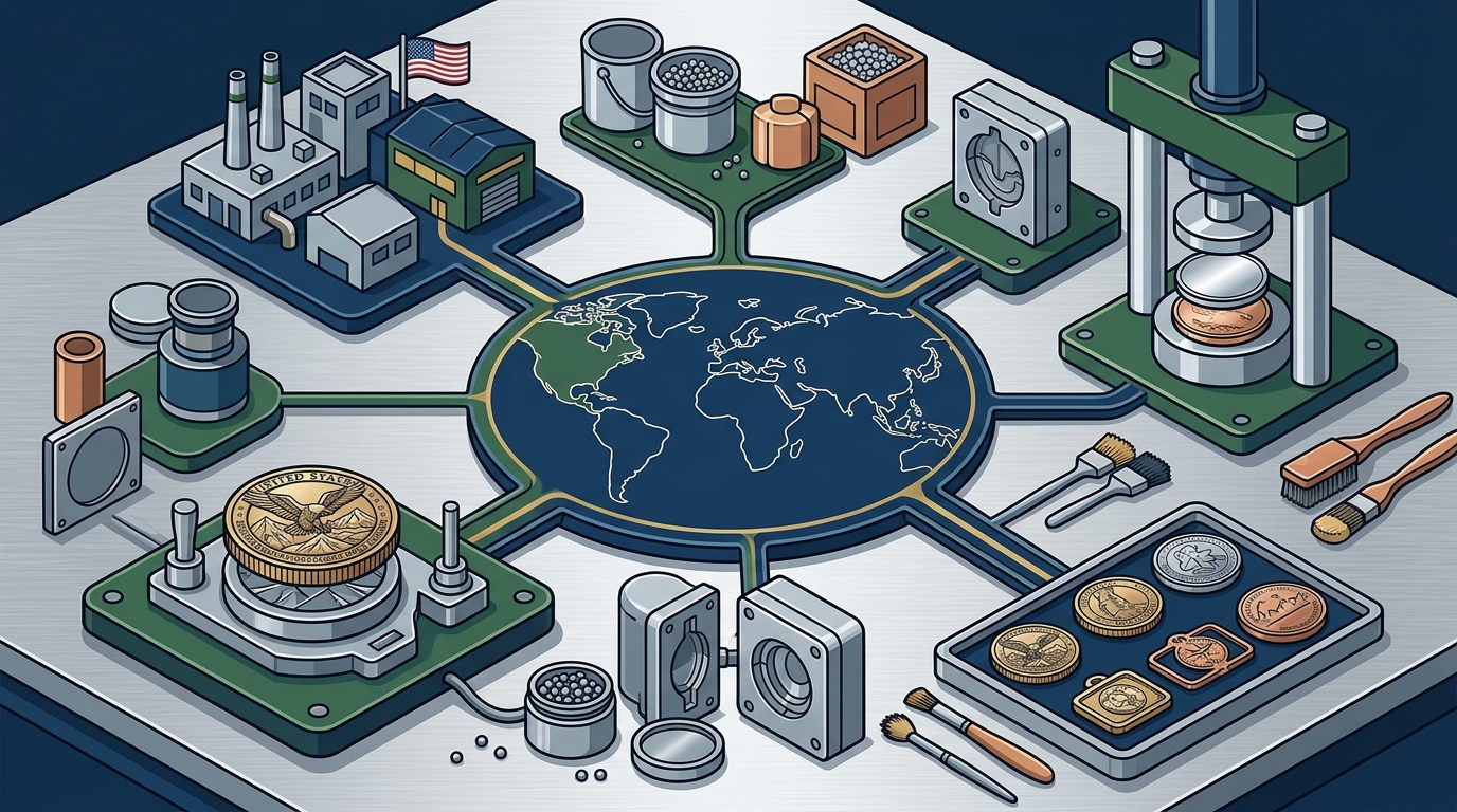 Who Manufactures Custom Medallions and Commemorative Coins?