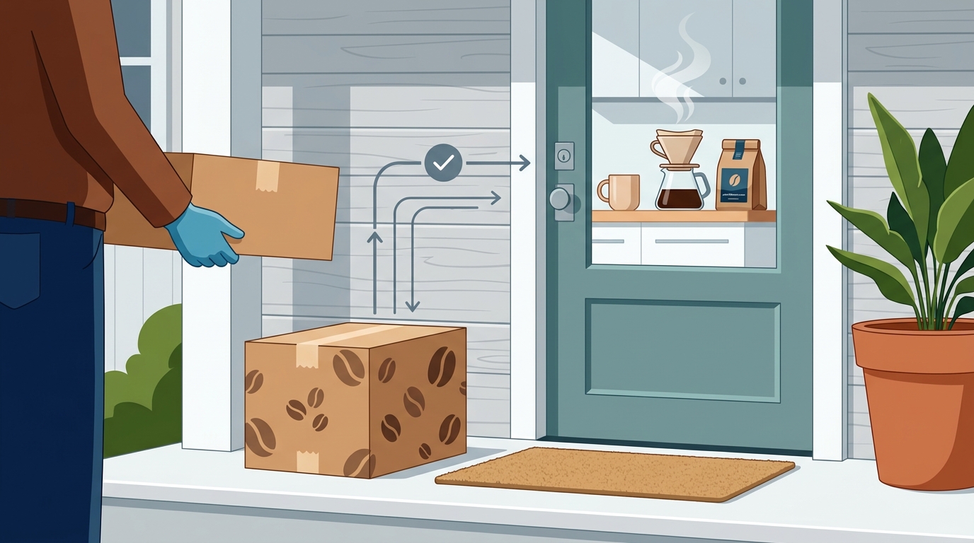 Freshly Roasted Coffee Delivery: Doorstep Guide