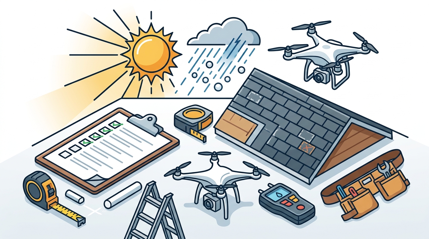 How to Schedule a Professional Roof Inspection in Denver