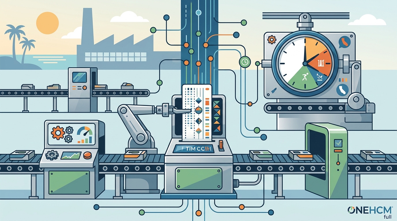 Best HR Software for Manufacturing in California: Complex Time &