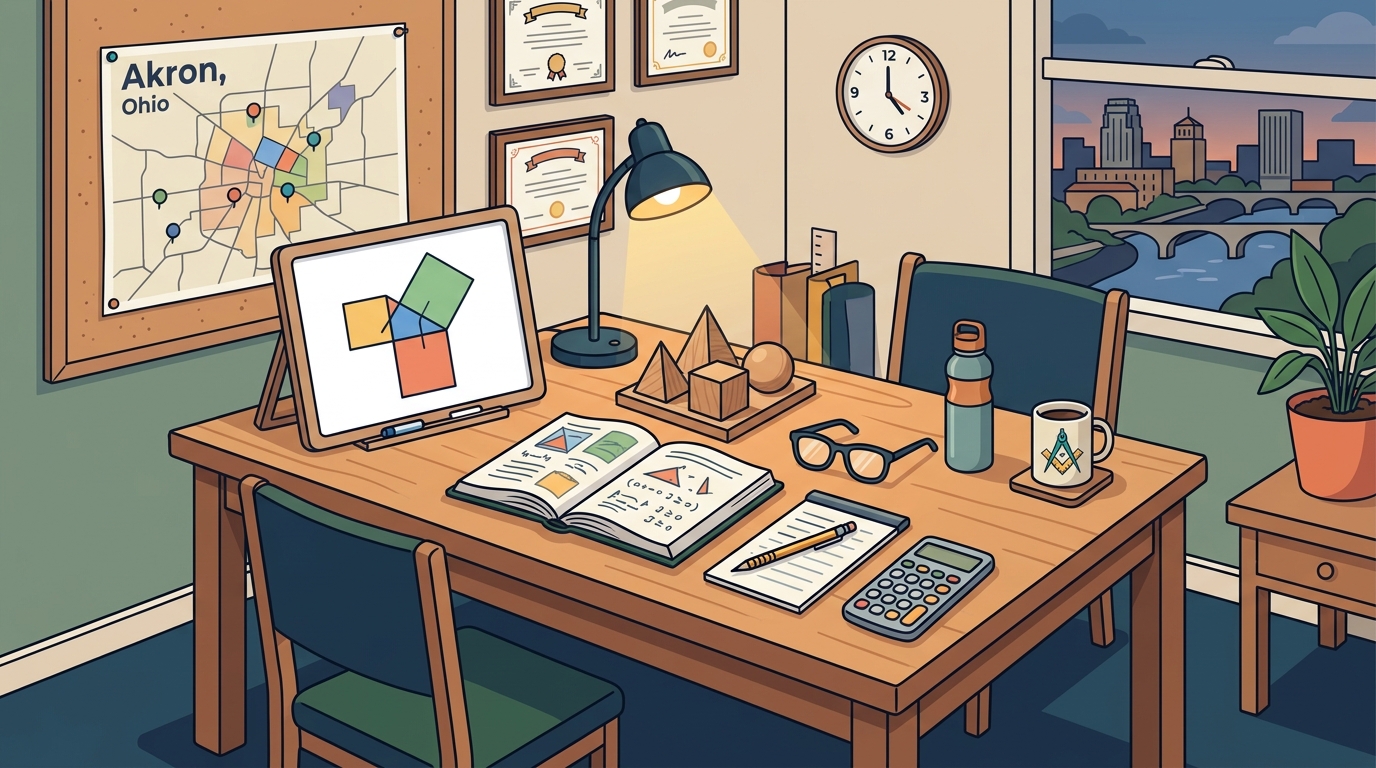 Best One-on-One Math Tutoring in Akron, Ohio