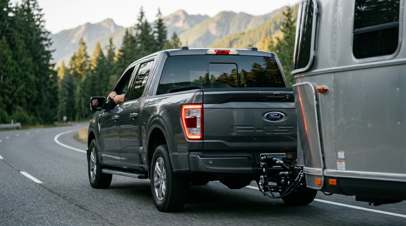 Stop Travel Trailer Sway: The Physics of Safe Towing