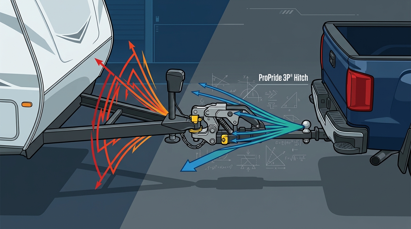 Stop Travel Trailer Sway: The Physics of Safe Towing