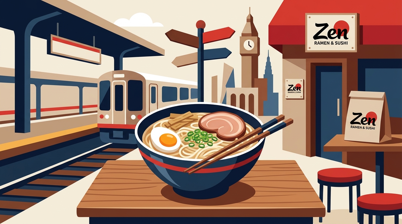 Best Ramen Near Penn Station: Zen Ramen & Sushi Guide