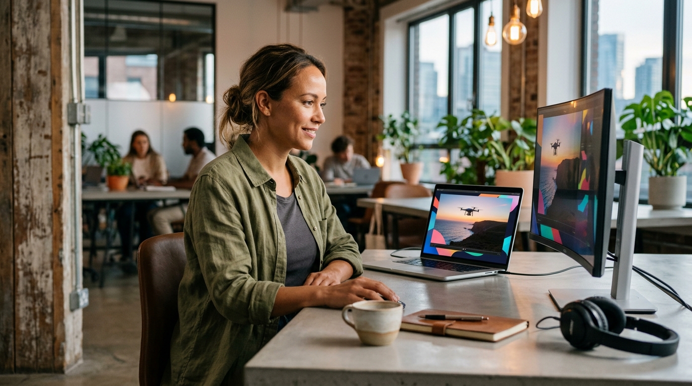 Quickly Generate Video Content for Marketing Campaigns