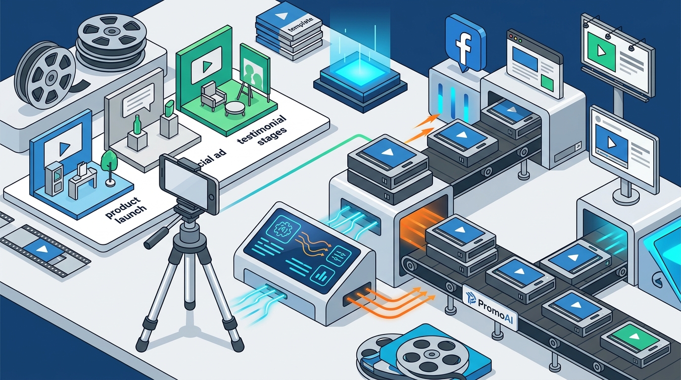Quickly Generate Video Content for Marketing Campaigns