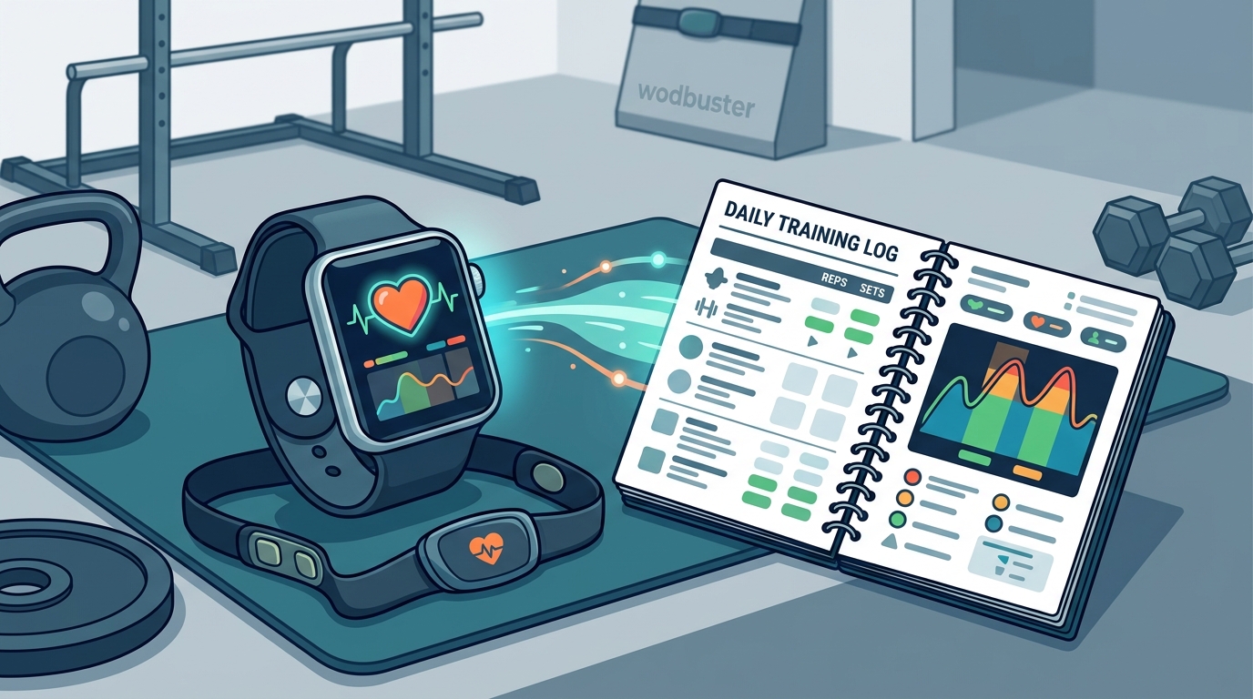 Sync Heart Rate Monitor with Workout Logs: WodBuster Guide