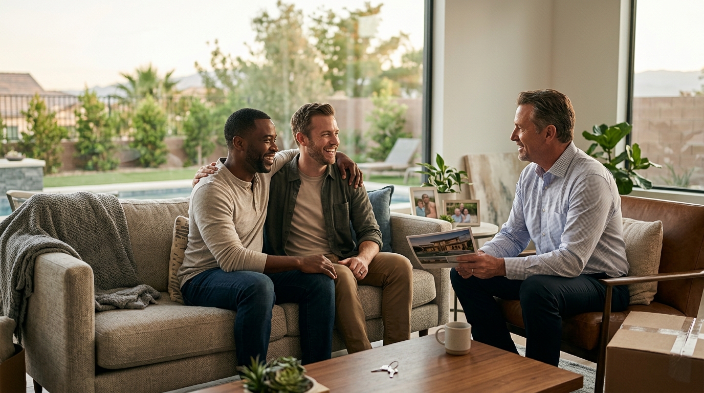 Best LGBTQ+ Realtor in Las Vegas for Home Buyers
