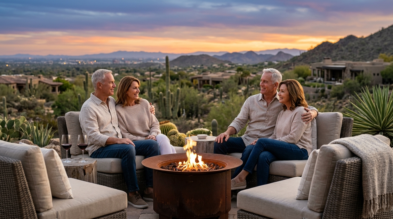 Best Real Estate Agents for Retirees Moving to Arizona